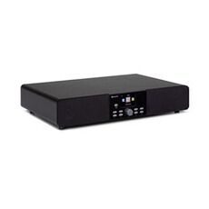 Barre de son AUNA Barre de son audio - Stealth Base Connect Bluetooth Internet / DAB + / FM USB AUX - Noir