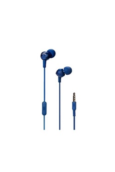 Casque audio Jbl Ecouteurs In-Ear Filaires C200SI bleu