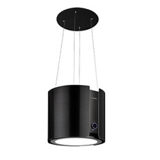 Acheter Hotte d'îlot Skyfall Smart Ø45 cm recirculation d'air 402 m³/h LED noire Bon état - 307,99 € Hotte d'îlot Skyfall Smart Ø45 cm recirculation d'air 402 m³/h LED noire Bon état - Klarstein reconditionné disponible sur Darty