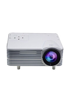 Vidéoprojecteur GENERIQUE Vidéoprojecteur H80 LED 1080P HD - Blanc
