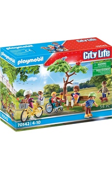 Playmobil PLAYMOBIL Playmobil 70542 - city life - au parc de la ville