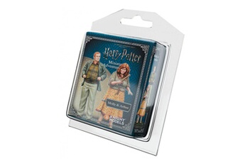 Figurine pour enfant Zkumultimedia Harry potter - miniature adventure game - molly & arthur weasley - uk