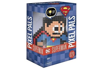 Figurine pour enfant Zkumultimedia Pixel pals light up collectible figures - superman