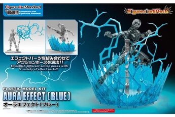 Figurine pour enfant Zkumultimedia Dragon ball - model kit - effect - aura effect blue