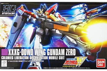 Figurine pour enfant Zkumultimedia Gundam - hgac wing gundam zero - model kit - 13cm