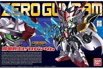 Figurine pour enfant Zkumultimedia Gundam - bb zero gundam - model kit