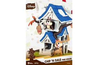 Figurine pour enfant Zkumultimedia Disney - d-select - chip'n dale tree house - 16cm