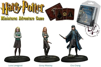 Figurine pour enfant Zkumultimedia Harry potter - miniature adventure game - dumbledore's army - uk