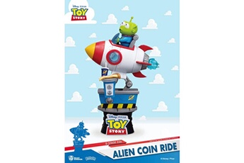 Figurine pour enfant Zkumultimedia Toy story - alien coin ride diorama - 15cm