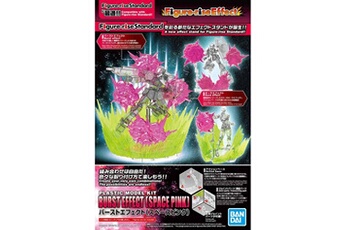 Figurine pour enfant Zkumultimedia Gundam - figure-rise effect burst effect space pink - model kit