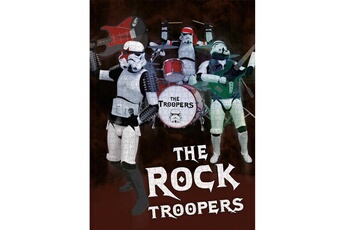 Puzzle Zkumultimedia Original stormtrooper - the rock troopers - puzzle 1000p