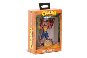 Figurine pour enfant Zkumultimedia Crash bandicoot - heavy metal statue - crash - 13cm