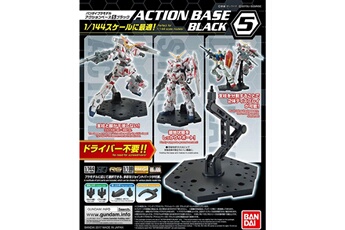 Figurine pour enfant Zkumultimedia Gundam - model kit - action base 5 black