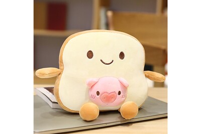 Peluches Generic Oreiller En Peluche De Pain De Mie Creatif Oreiller De Pain De Bebe Rempli Doux Poupee Douce Mignonne Darty Peluches Generic Oreiller En Peluche De Pain De Mie Creatif Oreiller De Pain De Bebe Rempli Doux Poupee Douce Mignonne Darty