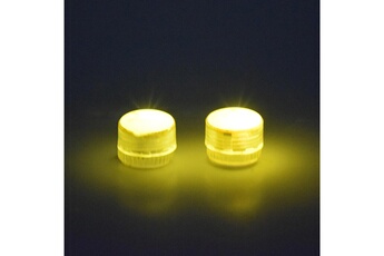 Accessoires pour maquette GENERIQUE Kit de lampe de signalisation led night flying light pour dji mavic air 2/mavic mini/mavic2 pro jaune