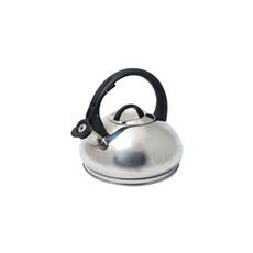 Bouilloire a sifflet 3 L inox