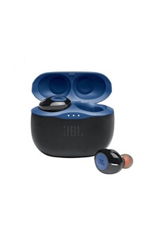 Ecouteurs Jbl Casque sans fil Bluetooth TUNE125TWS bleu