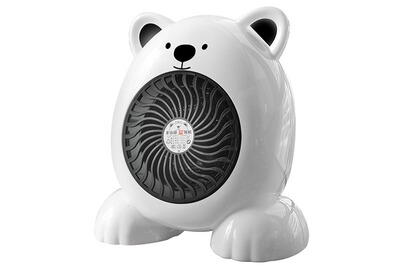 Réchauffeur électrique domestique Bureau Réchauffement Pieds Réchauffeur de main plus chaud Mini radiateur Noir 