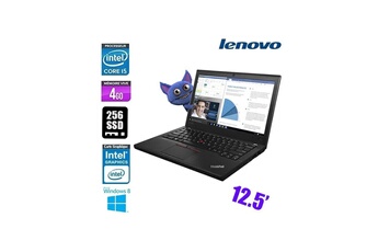 Pc Portable Lenovo Thinkpad X260 6300U 2.4Ghz Core I5
