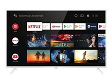 55EP640W - Classe de diagonale 55" (54.6" visualisable) TV LCD rétro-éclairée par LED - Smart TV - Android TV - 4K UHD (2160p) 3840 x 2160 - HDR -