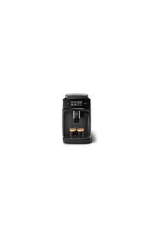 Combiné expresso cafetière Philips Series 1200 EP1200 - Machine à café automatique - 15 bar - noir mat