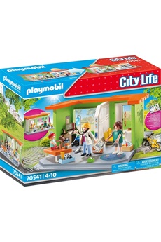 Playmobil PLAYMOBIL Playmobil 70541 - city life - mon cabinet pédiatrique