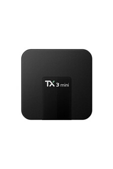 Passerelle multimédia Non renseigné Lecteur multimédia TV Box TX3 Mini WiFi Amlogic S905W 2G+16G Android 9.0