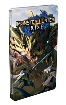 Bonus de précommande Steelbook Monster Hunter Rise