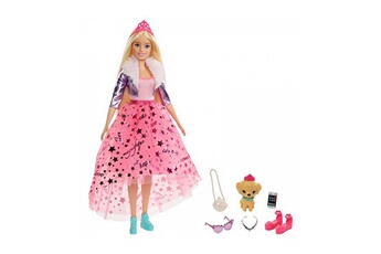 Poupée Mattel Barbie princesse aventure