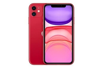 iPhone Apple IPHONE 11 64GO ROUGE V2