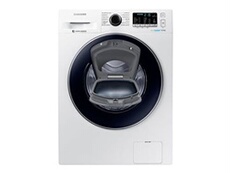 WW80K5210UW - Machine à laver - largeur : 60 cm - profondeur : 55 cm - hauteur : 85 cm - chargement frontal - 8 kg - 1200 tours/min - blanc