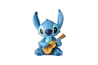 Figurine pour enfant AUCUNE Figurine - showcase - stitch guitare - licence officielle lilo et stitch - enesco