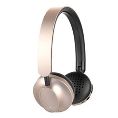 Casque audio Non renseigné Casque LC-5600 Bluetooth,Sans Fil - Over-Ear,Suppression du bruit,Coussinets protéinés - Or