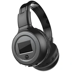Casque audio Non renseigné Casque Bluetooth,Sans Fil - Over-Ear,pliable,TF Carte,sport,LED - Noir