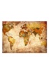 Artgeist Papier peint - Vieille carte du monde - 250x175 (59302) photo 2