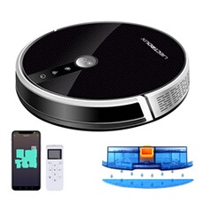 Aspirateur robot laveur C30B - WIFI connecté - 4000 Pa - Navigation cartographique - Autonomie 120 mn - LG Batterie - Nidec moteur