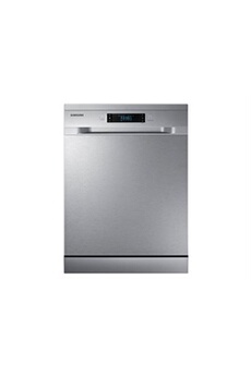 Lave-vaisselle Samsung Serie 6 DW60M6040FS - Lave-vaisselle - largeur : 59.8 cm - profondeur : 60 cm - hauteur : 84.5 cm - acier inoxydable