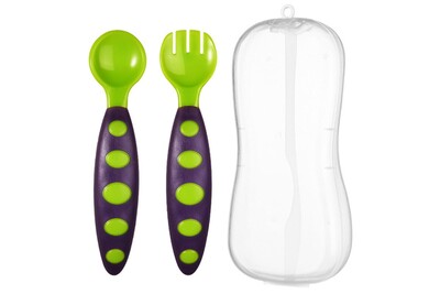 Ustensile De Cuisine Aucune La Premiere Formation A L 39 Auto Alimentation De La Cuillere Et De La Fourchette Pour Bebe Sans Bpa Violet Darty Ustensile De Cuisine Aucune La Premiere Formation A L 39 Auto Alimentation De La Cuillere Et De La Fourchette Pour Bebe Sans Bpa Violet Darty