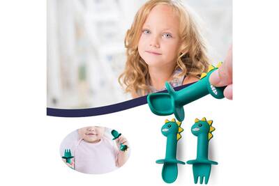 Ustensile De Cuisine Aucune 2pcs Ensemble De Fourchette Cuillere En Silicone Pour Bebe Cuillere Et Fourchette D 39 Entrainement Pour Bebe Mulitcolor Darty Ustensile De Cuisine Aucune 2pcs Ensemble De Fourchette Cuillere En Silicone Pour Bebe Cuillere Et Fourchette D 39 Entrainement Pour Bebe Mulitcolor Darty