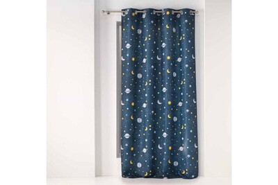 Rideau Chambre Bebe Paris Prix Rideau A Oeillets Petit Astronaute 140x260cm Bleu Darty Rideau Chambre Bebe Paris Prix Rideau A Oeillets Petit Astronaute 140x260cm Bleu Darty