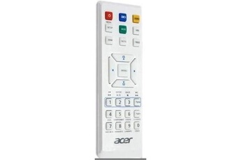Accessoire vidéoprojecteur Acer Telecommande de rechange acer pour h5380bd, h6520bd, p1173, x1173a, x1373wh, s1283e, s1283hne telecommande de rechange acer pour