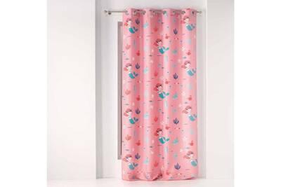 Rideau Chambre Bebe Paris Prix Rideau A œillets Quot Petite Sirena Quot 140x260cm Rose Darty Rideau Chambre Bebe Paris Prix Rideau A œillets Quot Petite Sirena Quot 140x260cm Rose Darty