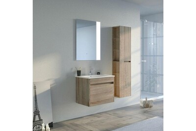 Meuble Salle De Bain Distribain Meuble De Salle De Bain Bovalino 600 Scandinave Darty