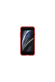 Coque et étui téléphone mobile Otter products OtterBox React Series - Coque de protection pour téléphone portable - rouge power - pour Apple iPhone 7, 8, SE (2e génération), SE (3rd generation)