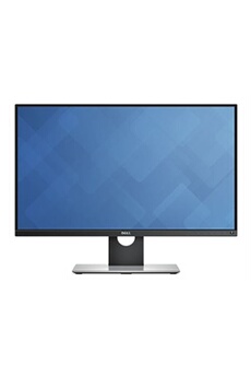 Ecran PC Dell UltraSharp UP2716DA - Ecran LED - 27" - 2560 x 1440 QHD @ 60 Hz - IPS - 300 cd/m² - 1000:1 - 6 ms - 2xHDMI, DisplayPort, Mini DisplayPort - noir -
