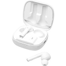 Ecouteurs Defunc TRUE GAMING - Écouteurs sans fil avec micro - intra-auriculaire - Bluetooth - blanc