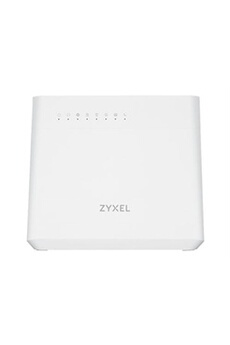 Routeur Zyxel VMG8825-T50K - Routeur sans fil - modem ADSL - commutateur 4 ports - GigE - Wi-Fi 5 - Bi-bande - adaptateur de téléphone VoIP