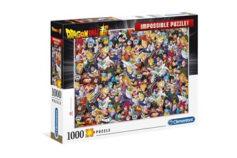 Puzzle Zkumultimedia Dragon ball super - characters - puzzle 1000p