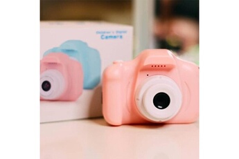 Autre jeux d'imitation Shop Story Shop-story - children's camera pink : appareil photo pour enfants avec carte mémoire 32go