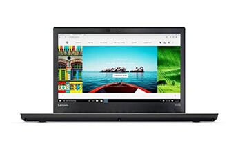 Pc Portable Lenovo Lenovo T470 - Hd Graphics - Intel Core I5 - 4Go - Ssd 240 - Windows 10 - Azerty